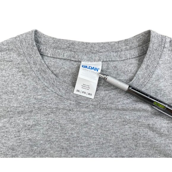 Myrtle Beach Bike Week 2018 T-Shirt 2XL Gray Bald Eagle Graphic NWOT - Picture 4 of 5